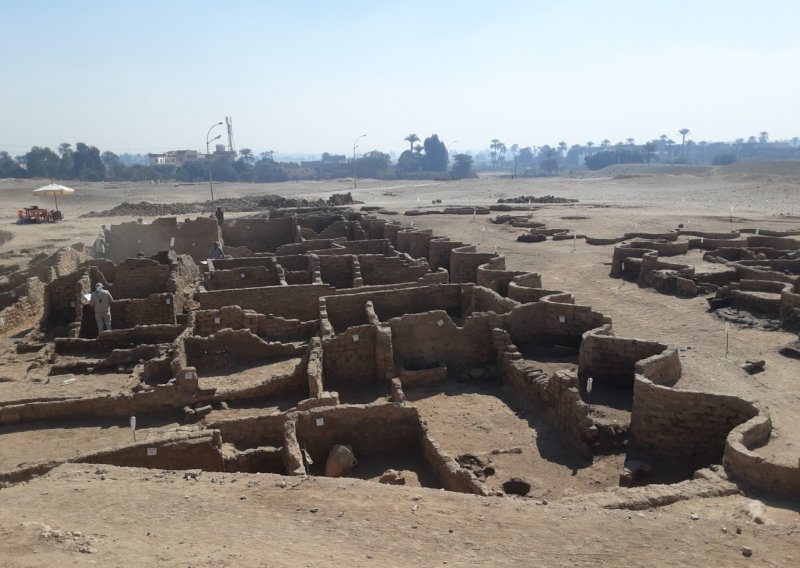 Najvažnije od Tutankamona: Egipatski arheolozi otkrili 'zlatni grad' u Luksoru