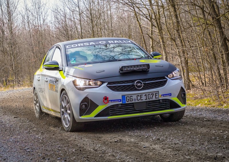 [FOTO/VIDEO] Sigurnost ljudi na prvom mjestu: Jedinstveni zvučni sustav za potpuno električni trkaći Opel Corsa-e Rally