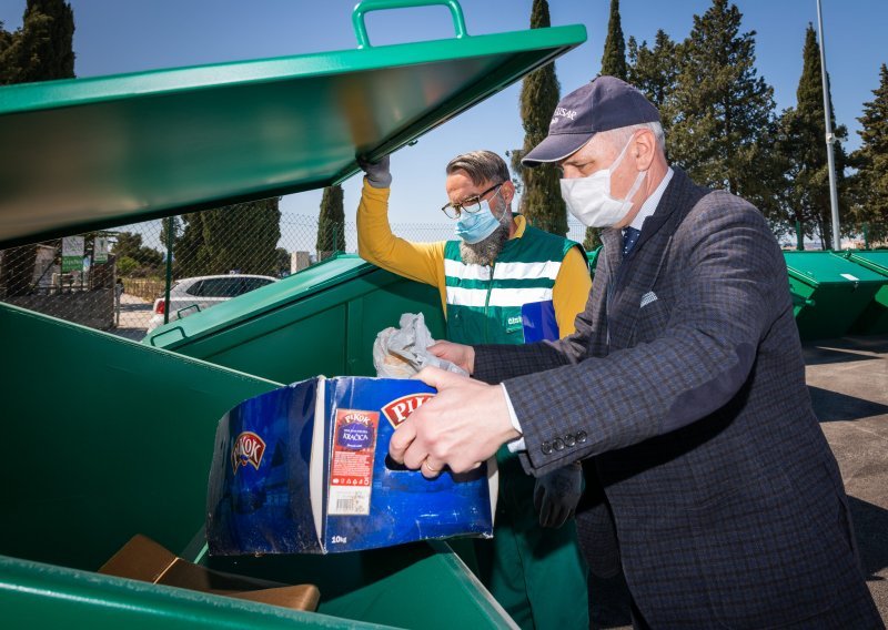 Split: Otvoreno Reciklažno dvorište za 49 vrsta otpada