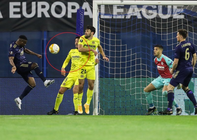 [VIDEO/ANKETA] Je li Dinamo protiv Villarreala zakinut za jedanaesterac? Igrači se nisu bunili, sudac nije vidio, VAR se nije oglasio... Prosudite sami