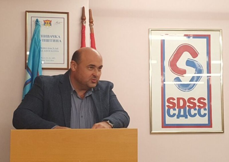 [VIDEO] Srđan Kolar SDSS-ov kandidat za zamjenika vukovarskog gradonačelnka