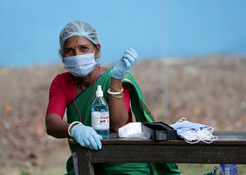 Novi rekordan broj oboljelih od koronavirusa u Indiji