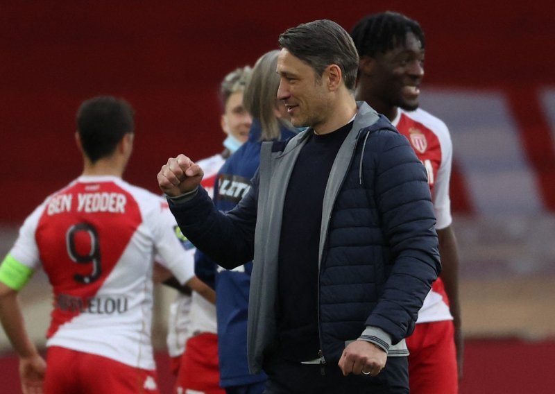 Niko Kovač s Monacom nastavlja pobjednički pohod; 'kneževi' su povezali tri pobjede u kojima nisu primili gol te su i dalje u igri za naslov prvaka