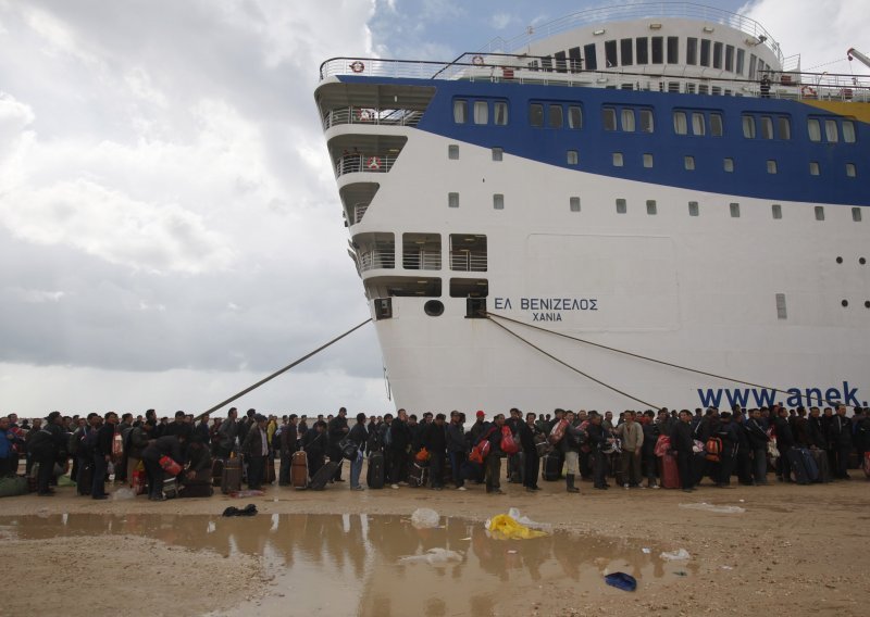 Spašeni iz Libije pa se utopili na Kreti
