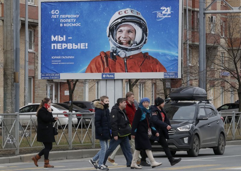 Rusi slave 60. godišnjicu Gagarinovog leta u svemir