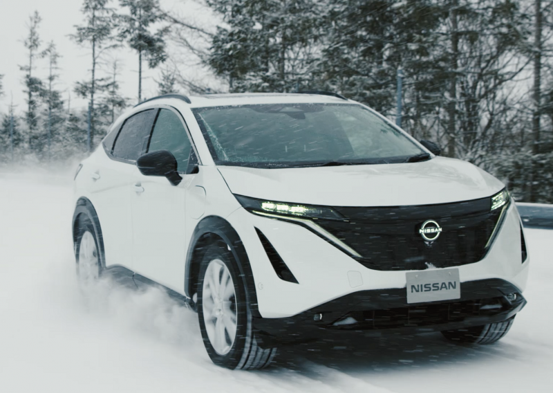 [FOTO/VIDEO] Nissan Ariya na posljednjim testiranjima; pogledajte što prolazi novi električni coupé-crossover