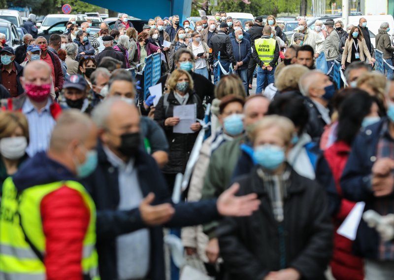 U tjedan dana na Velesajmu cijepljeno oko 12.600 ljudi