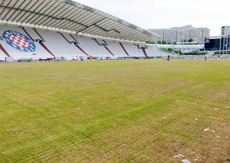 Stadion Poljud u ozbiljnim problemima; poznato i koliko bi koštala sanacija krova, a od toga iznosa boli glava