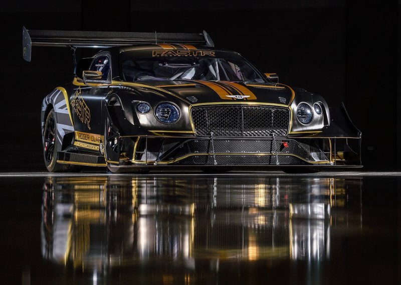 [FOTO/VIDEO] Bentley Continental GT3 Pikes Peak; Upoznajte aerodinamičko čudovište na obnovljivo gorivo