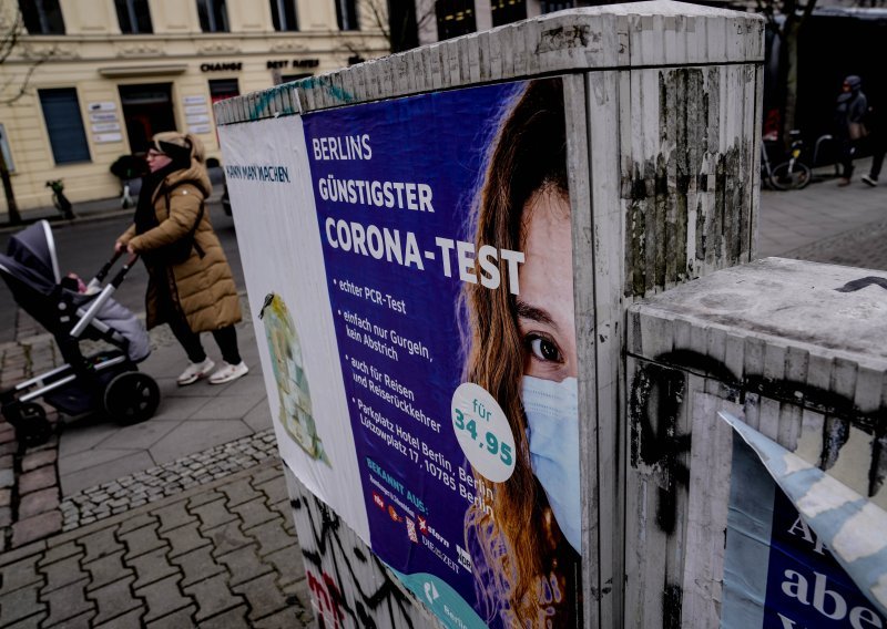 Njemačka vlada odobrila novi set mjera za pandemiju koronavirusa