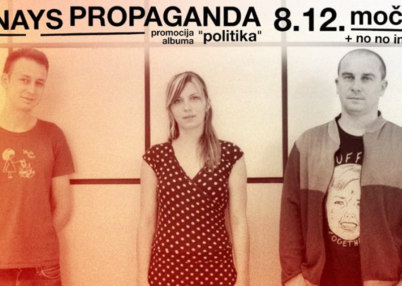 Bernays Propaganda promovira album u Močvari
