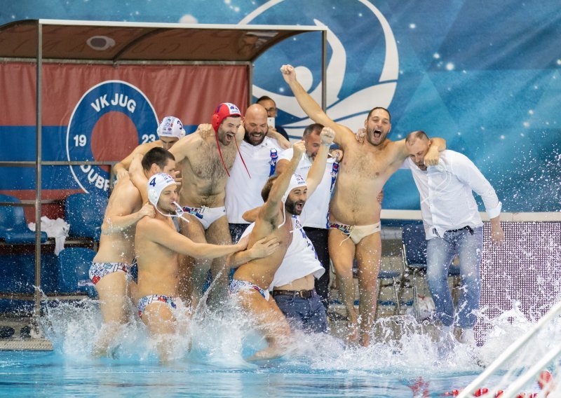 Jug Adriatic osiguranje pregazio POŠK u četvrtfinalu domaćeg prvenstva; uzvrat će biti samo stvar formalnosti