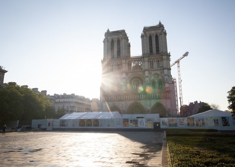 Notre Dame dvije godine nakon požara još čeka obnovu: 'Vratit ćemo se u katedralu za bogoslužja 2024. Ali još ima puno posla'