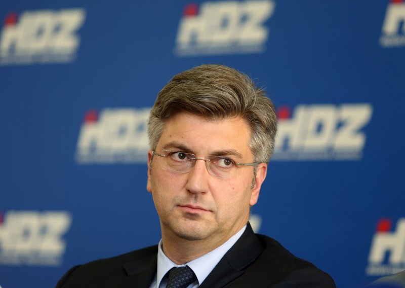 Plenković: Želim da HSS ide s nama u koaliciju