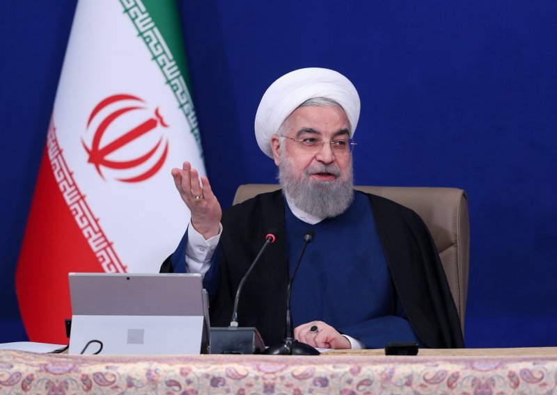 Rohani: Povećano obogaćivanje uranija odgovor na napad u Natanzu