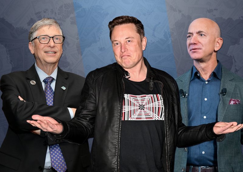 Bill Gates, Elon Musk, Jeff Bezos... Tehno milijarderi bore se protiv klimatskih promjena, ali rade li to kako treba?