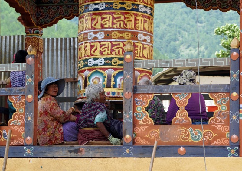 U dva tjedna Butan cijepio više od 94 posto odraslih