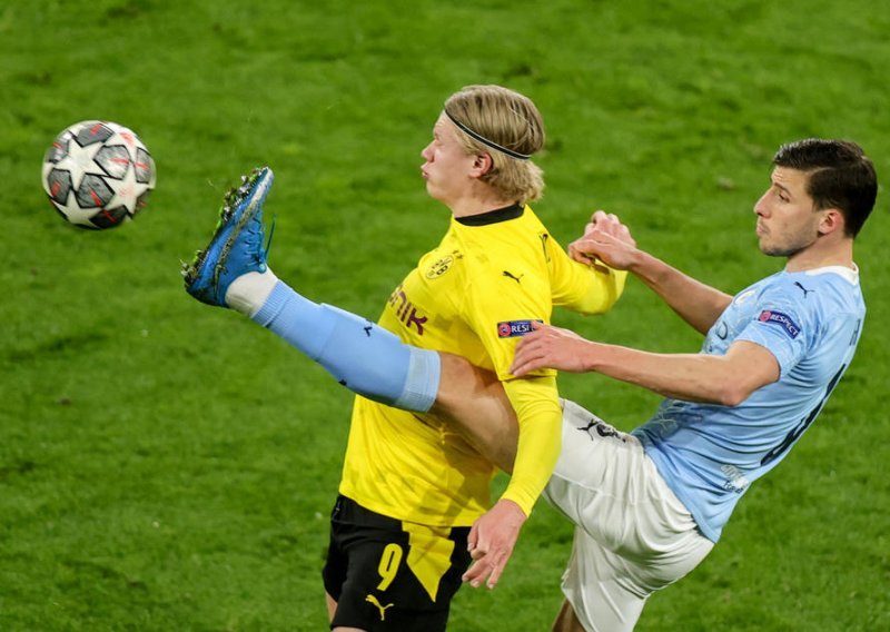 [FOTO] Manchester City napokon izborio plasman u polufinale Lige prvaka; 'građani' su i u uzvratu bili bolji od Borussije Dortmund