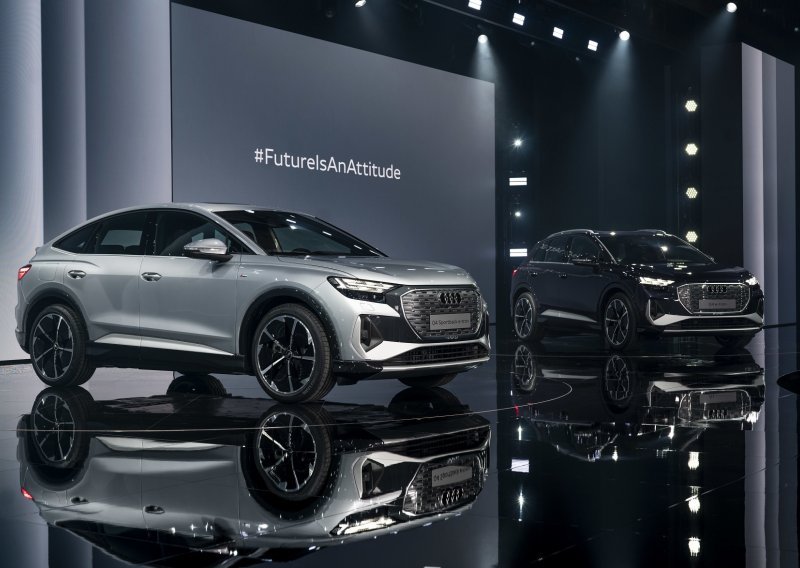 [FOTO/VIDEO] Ovo su novi Audi Q4 e-tron i Q4 Sportback e-tron: Električni, učinkoviti i emotivni