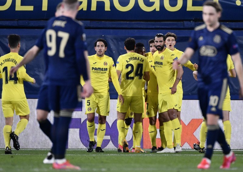 [VIDEO/FOTO] Dinamo ipak ostao bez senzacije i polufinala Europske lige, no nakon ovakve partije u Villarrealu nema se čega sramiti