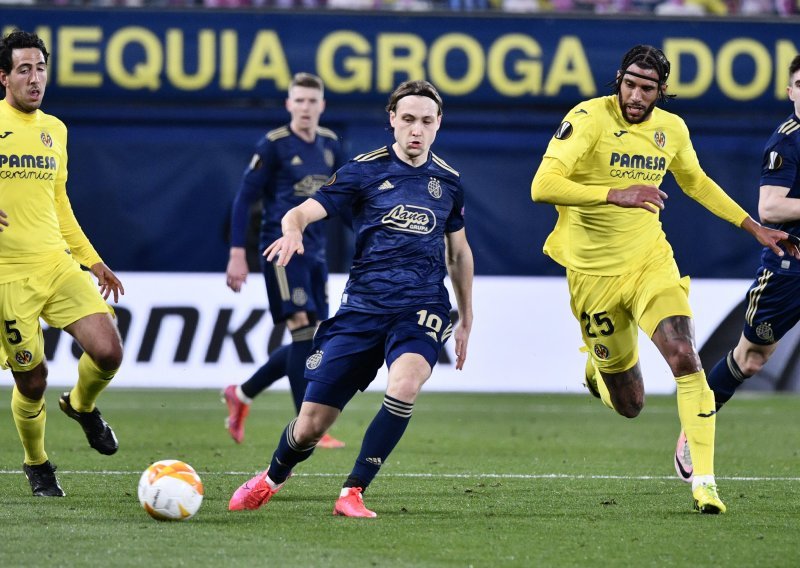 [VIDEO/FOTO] Dinamo nije uspio; Villarreal je slavio 2:1 i izborio plasman u polufinale Europske lige