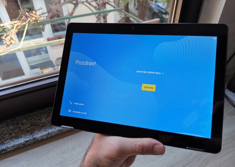 [FOTO] Isprobali smo novo domaće jeftino tablet računalo - evo što je pokazalo na testu