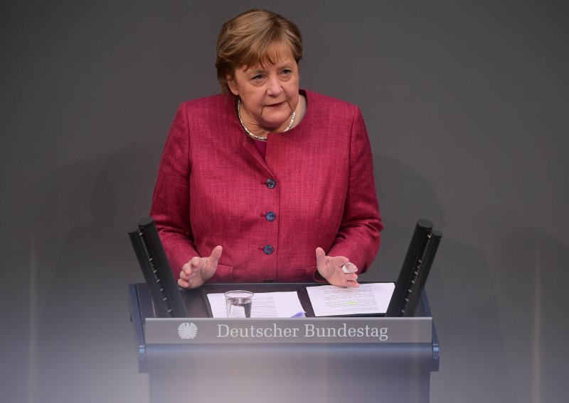 Merkel odlazi u posjet Bidenu 15. srpnja