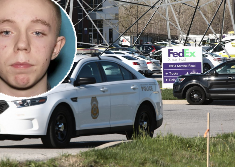 Napadač koji je ubio osmero ljudi u FedExu je 19-godišnji bivši zaposlenik i mentalni bolesnik