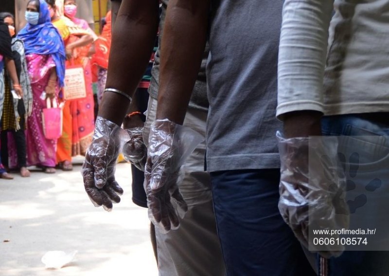SAD planira dodatnu potporu Indiji zbog masovnog porasta slučajeva koronavirusa
