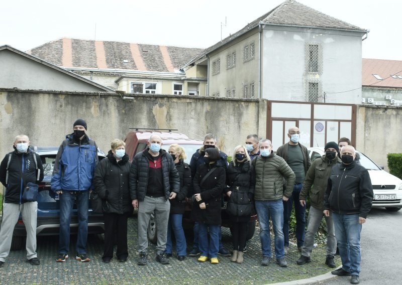 Pravosudni policajci i odvjetnici upozoravaju na neriješen status sisačkog zatvora oštećenog u potresu