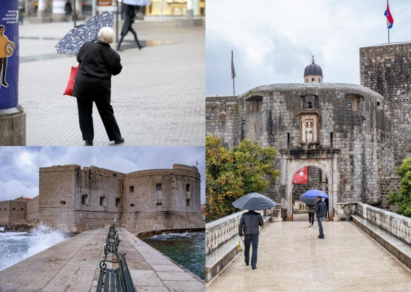 Nakon toplog vikenda, promjena vremena: Hladnije i kiša, a sunca nema na vidiku