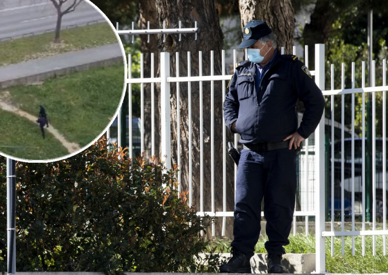 [VIDEO] Policija otkrila detalje jučerašnjeg mahnitanja mladića s noževima po Splitu