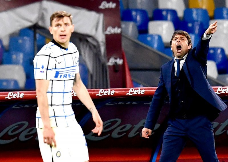 Milanskom Interu sreća okrenula leđa u Napulju, ali ipak je uspio napraviti još jedan veliki korak prema 'scudettu'