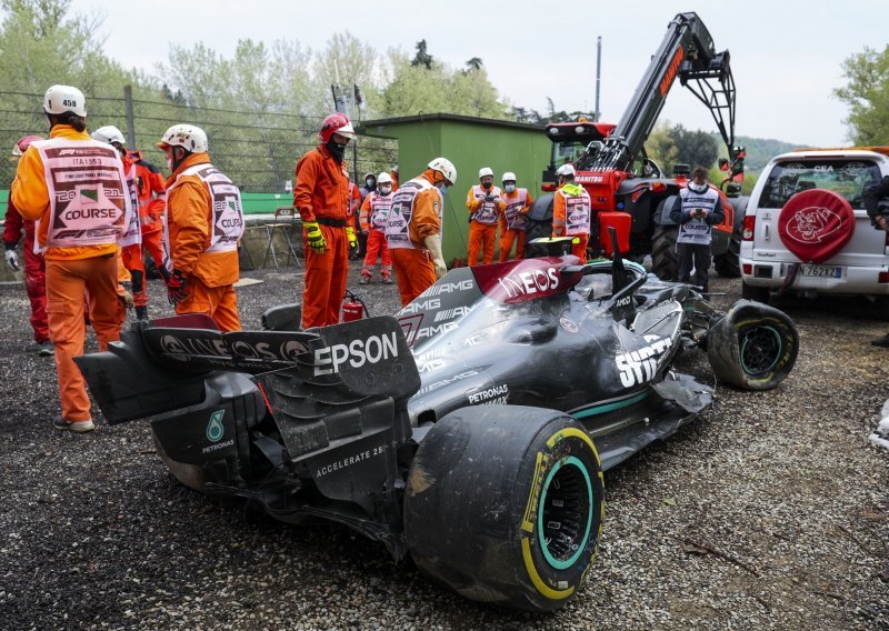 Jedan drugog krive za nesreću na drugoj utrci prvenstva Formule 1: Pitao sam ga pokušava li nas obojicu ubiti...