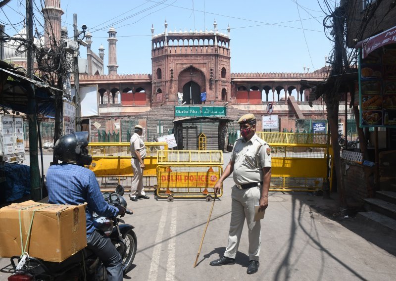 New Delhi se zatvara na šest dana zbog rekordnog porasta zaraza i kolapsa zdravstvenog sustava