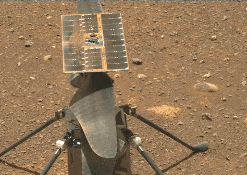[VIDEO] Povijesni uspjeh: NASA spustila minijaturni helikopter na Mars - bio je to prvi kontrolirani let letjelice na drugom planetu