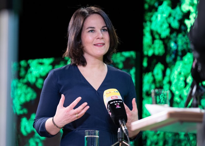 Njemački Zeleni odabrali Annalenu Baerbock za kancelarsku kandidatkinju na izborima u rujnu