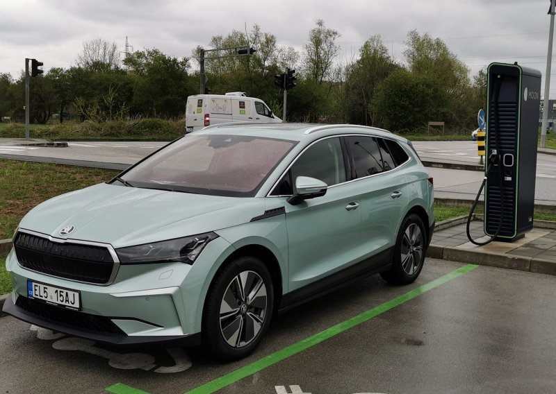 [FOTO/VIDEO] Škoda Enyaq iV je stigao: Isprobali smo prvi Škodin električni SUV model