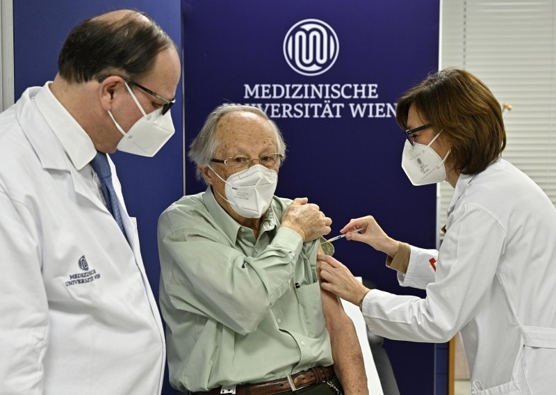 Austrija će preusmjeriti 651.000 doza cjepiva iz EU-a na zapadni Balkan