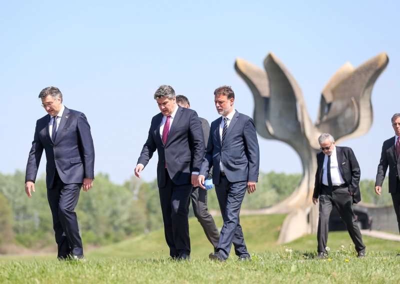 Loši odnosi u vrhu države: Ove godine ponovno tri kolone u Jasenovcu?