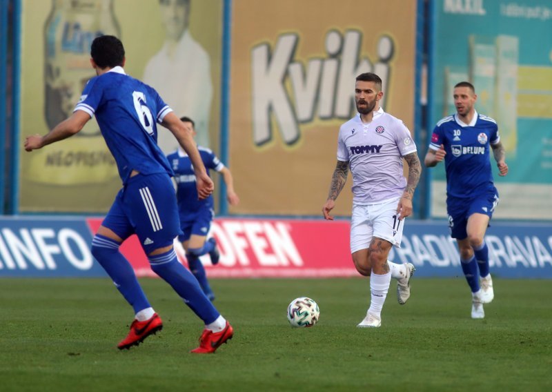 [VIDEO] Slaven Belupo i Hajduk po treći put ove sezone podijelili bodove