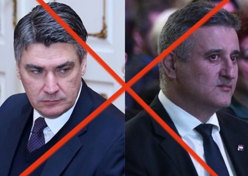 Nemojte svojim glasovima za HDZSDP pomagati samoubojstvu Hrvatske!