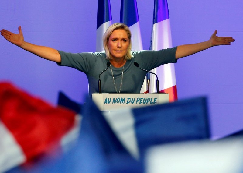 Marine Le Pen na crnoj listi, ne smije u Ukrajinu