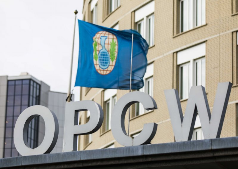 Kemijsko oružje: OPCW izglasao suspenziju prava Sirije