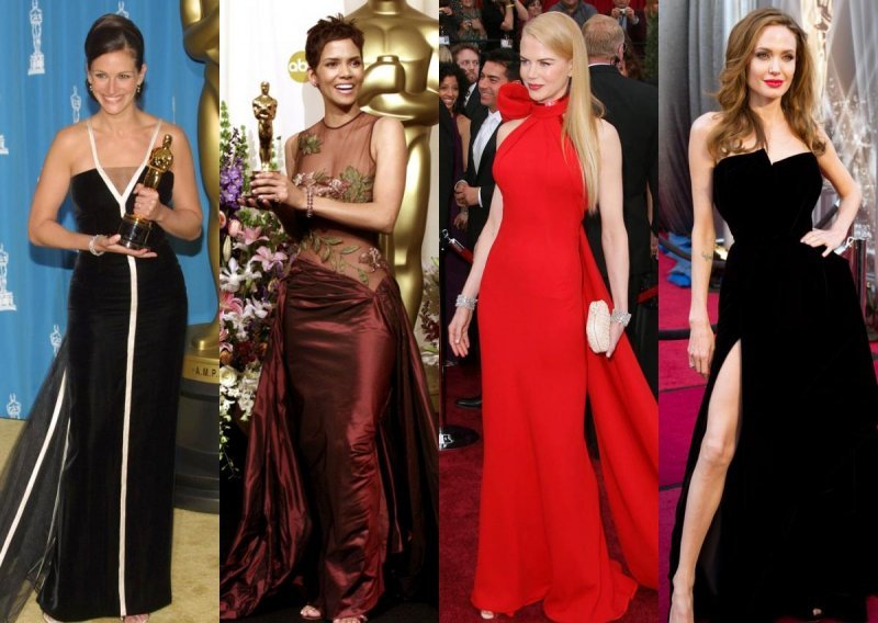 Obilježile su najprestižniji crveni tepih: Prisjetili smo se nezaboravnih haljina s dodjele Oscara
