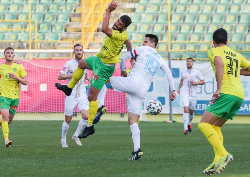 [VIDEO/FOTO] Rijeka se barem malo osvetila za poraz u polufinalu Kupa te je ostavila Istru 1961 i dalje u opasnoj zoni HT Prve lige