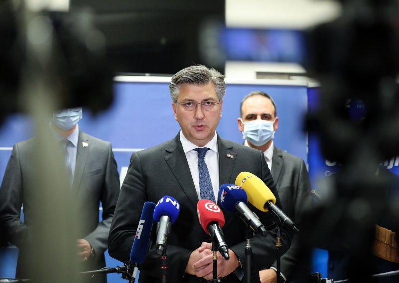 Plenković: Izabrali smo prave ljude i program za budućnost Hrvatske