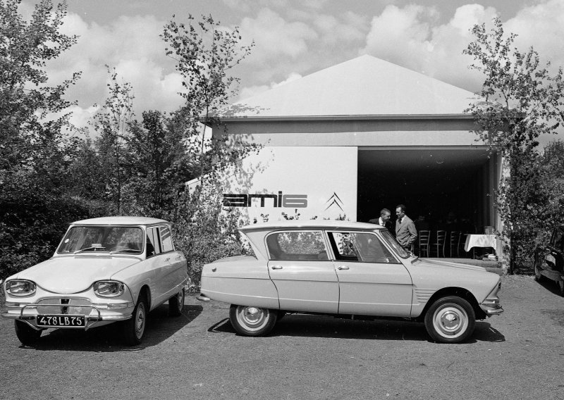 [FOTOPRIČA] Citroën Ami 6: 'Drugo idealno vozilo za gospođe' iz 60-ih