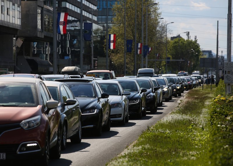 [FOTO, VIDEO] Prvoga dana relija u Zagrebu se stvorile ogromne gužve: Doznajte koji su obilazni pravci