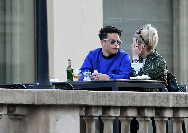 Rami Malek je u Zagreb došao podržati djevojku Lucy Boynton, koja snima seriju o britanskom špijunu